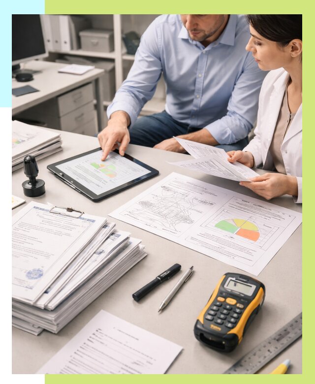 Обоснование безопасности оборудования в Липецке от 12473 р.|Алешин-Лпц