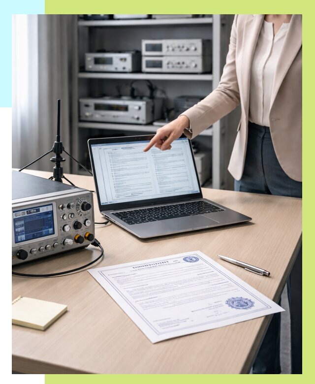 Сертификат ЭМС в Липецке от 46773 р. - оформить в Алешин-Лпц