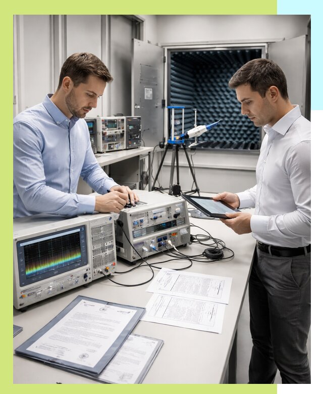 Оформление и выдача сертификата ЭМС для продукции в Липецке