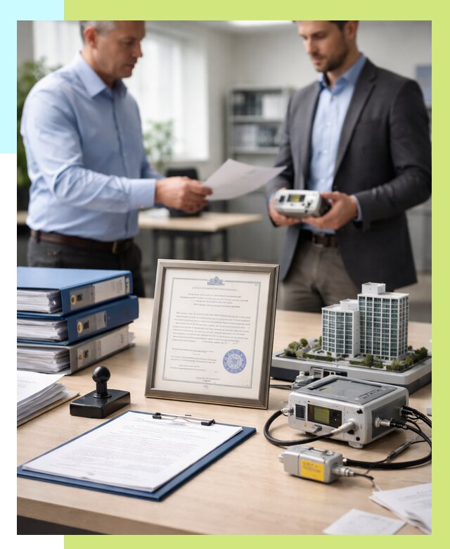 Сертификат сейсмостойкости в Липецке от 25985 р. | Алешин-Лпц