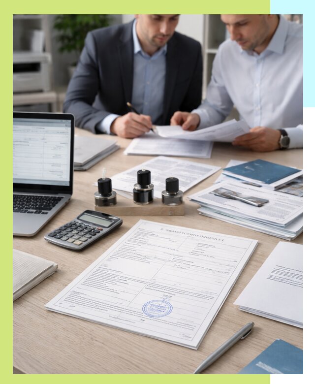 Оформление сертификата происхождения СТ 1 для экспорта в Липецке