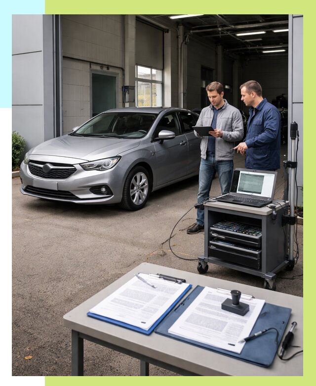 СБКТС на автомобиль в Липецке от 7796 р. — заказать | Алешин-Лпц