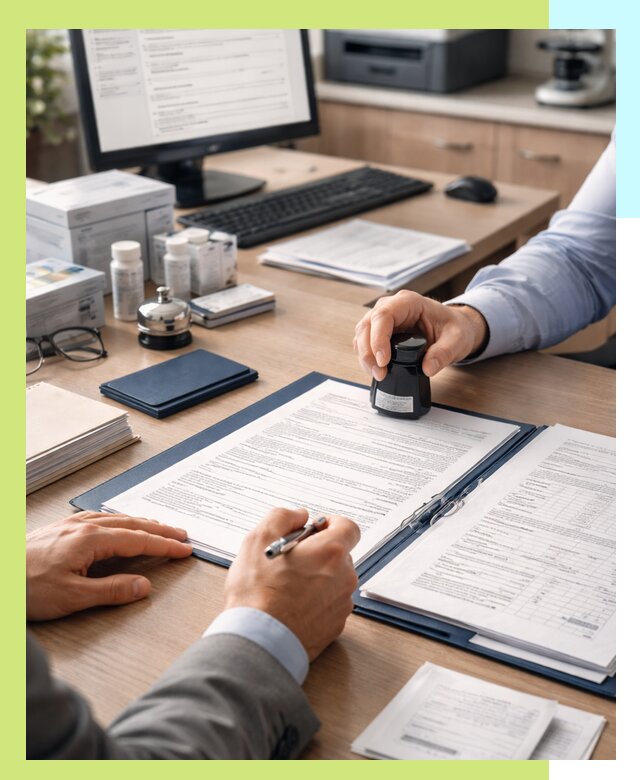 Регистрационное удостоверение на медицинское изделие в Липецке