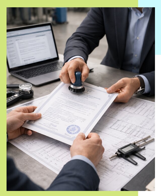 Оформление сертификата промышленной безопасности в Липецке