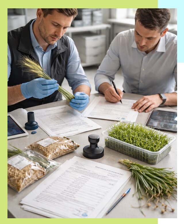 Оформление фитосанитарного сертификата в Липецке под ключ