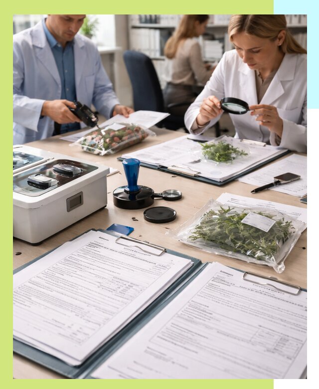 Оформление карантинного сертификата для растений в Липецке