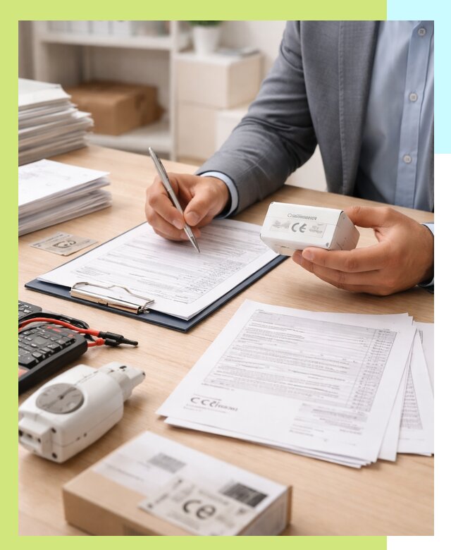 Получение CE сертификата соответствия продукции в Липецке