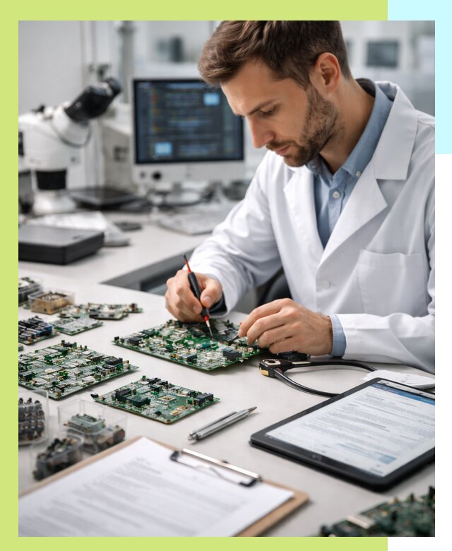 Получение RoHS сертификата соответствия на изделия в Липецке