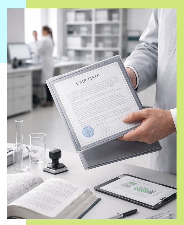 Сертификат GMP в Липецке под ключ от 88349 р. | Алешин-Лпц