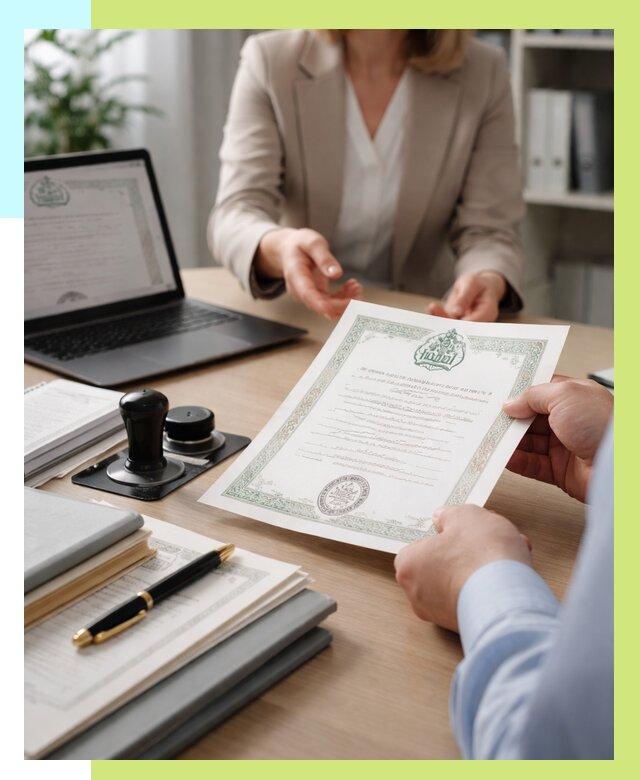 Халяль сертификат в Липецке, получить от 15591 р. | Алешин-Лпц