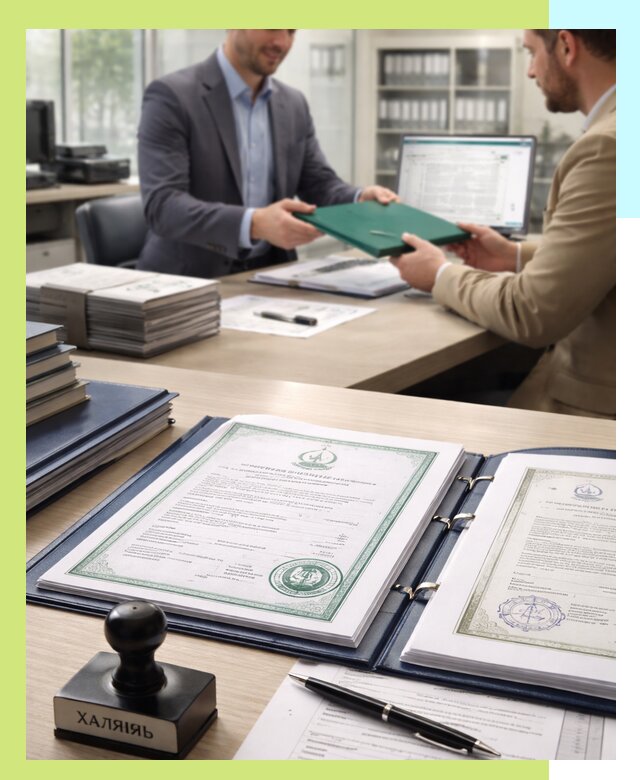 Выдача Халяль сертификата для продукции и услуг в Липецке