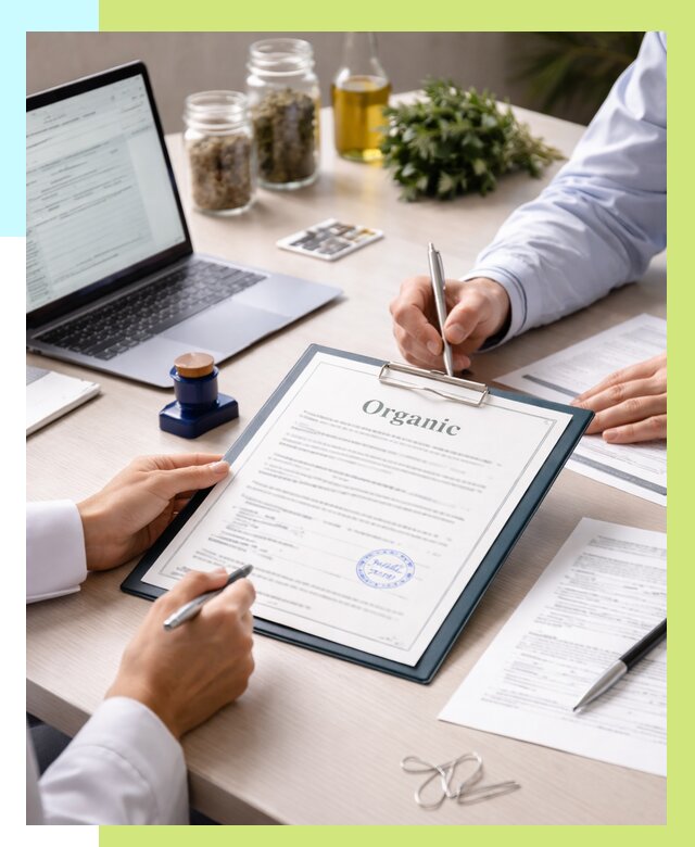 Оформление сертификат органик в Липецке от 31182 р. | Алешин-Лпц