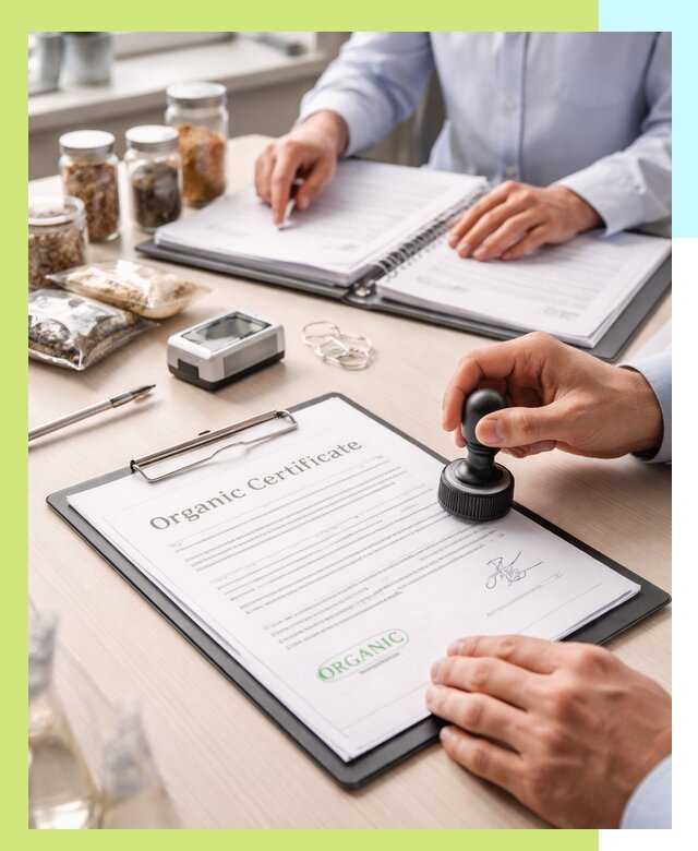 Получение органик сертификата для продукции в Липецке