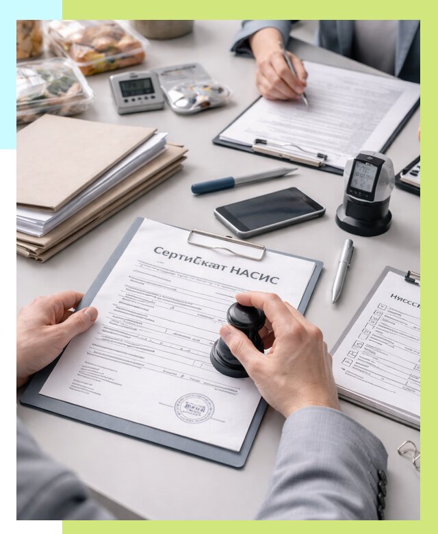 Сертификат HACCP в Липецке под ключ от 18709 р. срочно Алешин-Лпц