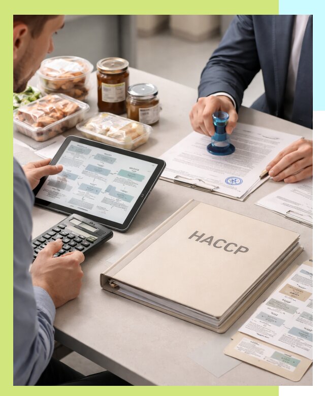 Получение сертификата HACCP для пищевых предприятий в Липецке