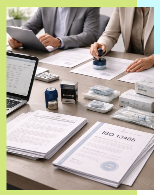 Сертификат ISO 13485 для производства медизделий в Липецке