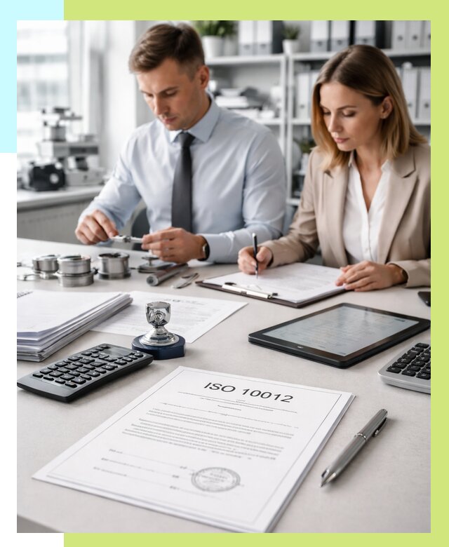 Сертификат ISO 10012 в Липецке от 25985 р. — Алешин-Лпц