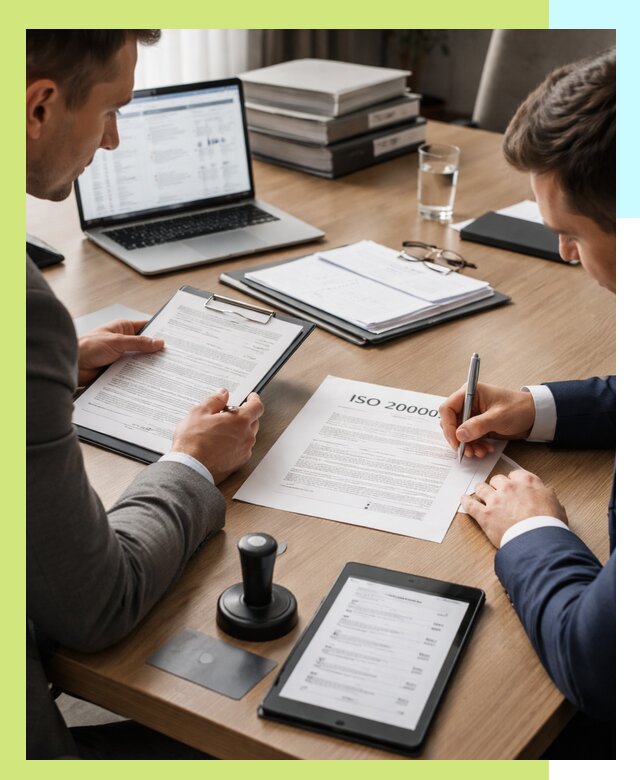 Получение сертификата ISO 20000 для ИТ-услуг в Липецке