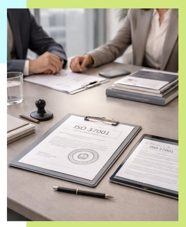 Сертификат ISO 37001 в Липецке оформить от 124728 р. Алешин-Лпц