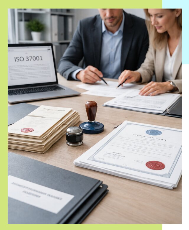 Получение сертификата ISO 37001 по системе борьбы с коррупцией в Липецке