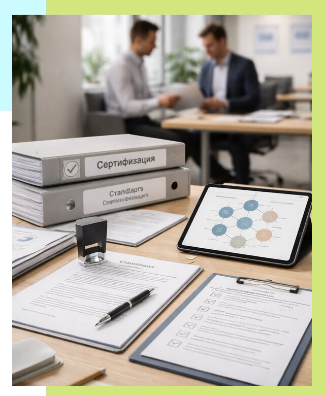 Интегрированная система менеджмента в Липецке, от 124728 р. Алешин-Лпц