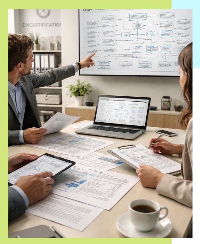 Внедрение и сертификация интегрированной системы менеджмента в Липецке