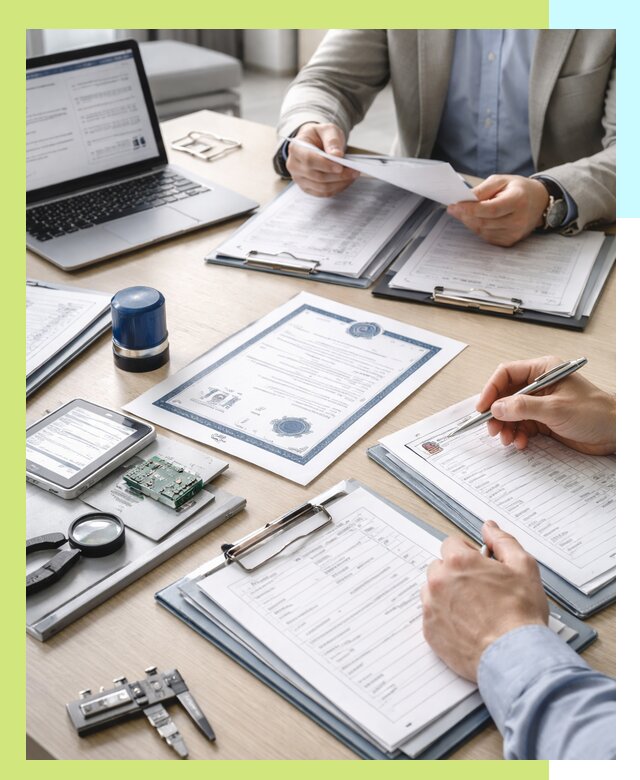 Сертификация компании в Липецке подтверждение соответствия стандартам