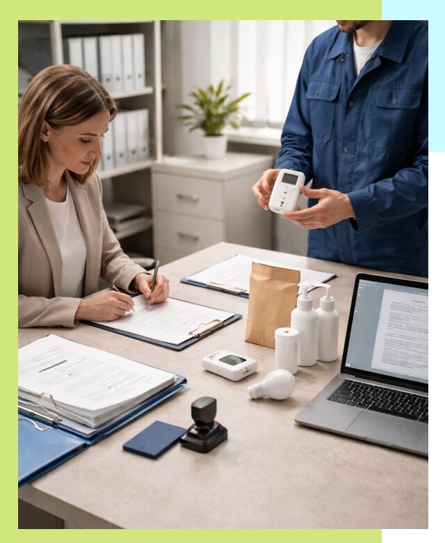 Декларирование продукции в Липецке, оформление деклараций