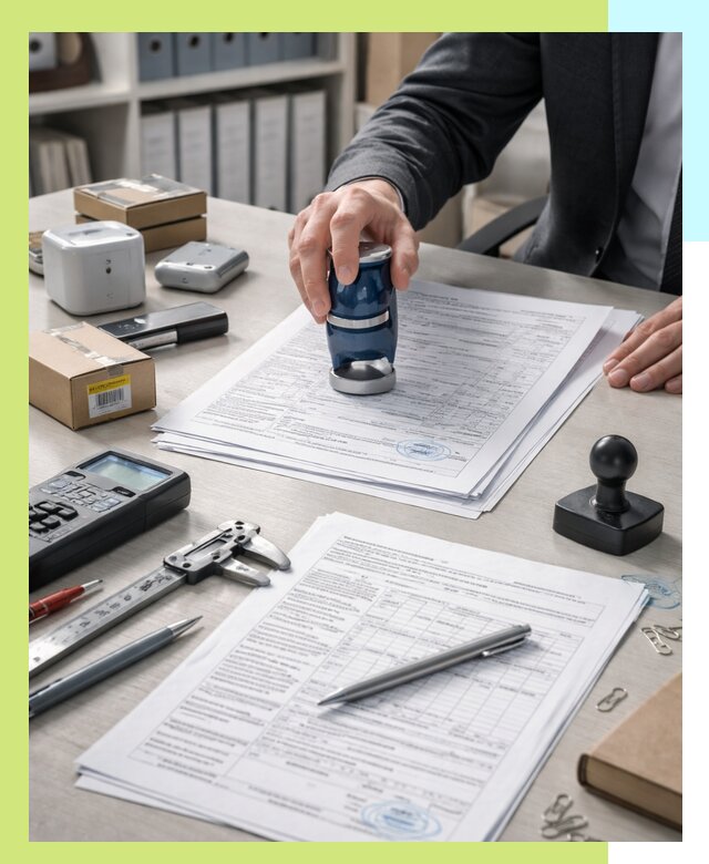 Декларирование товаров в Липецке: оформление, подача, поддержка