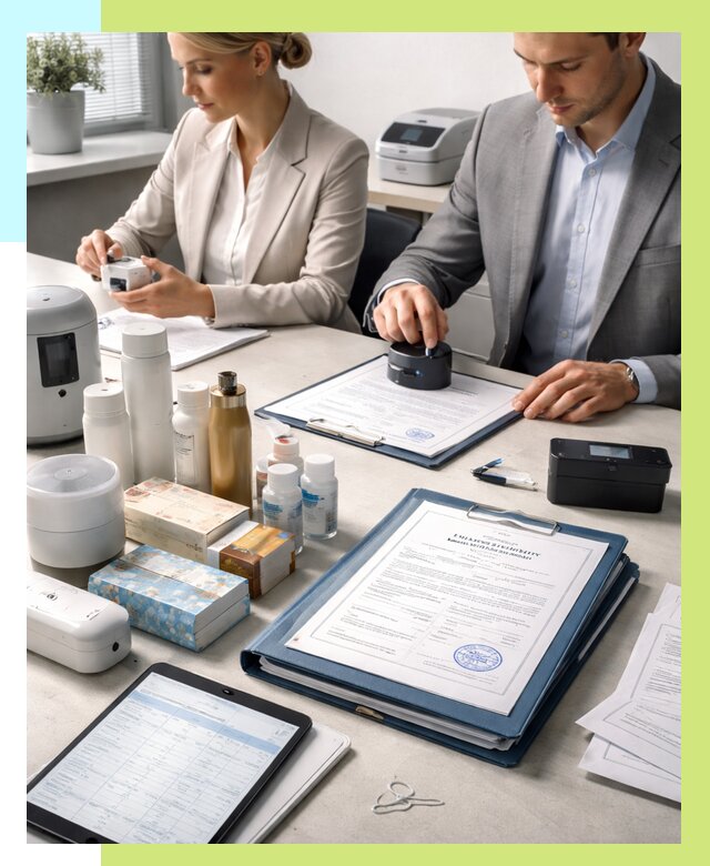 Обязательная сертификация продукции в Липецке от 25985 р. | Алешин-Лпц