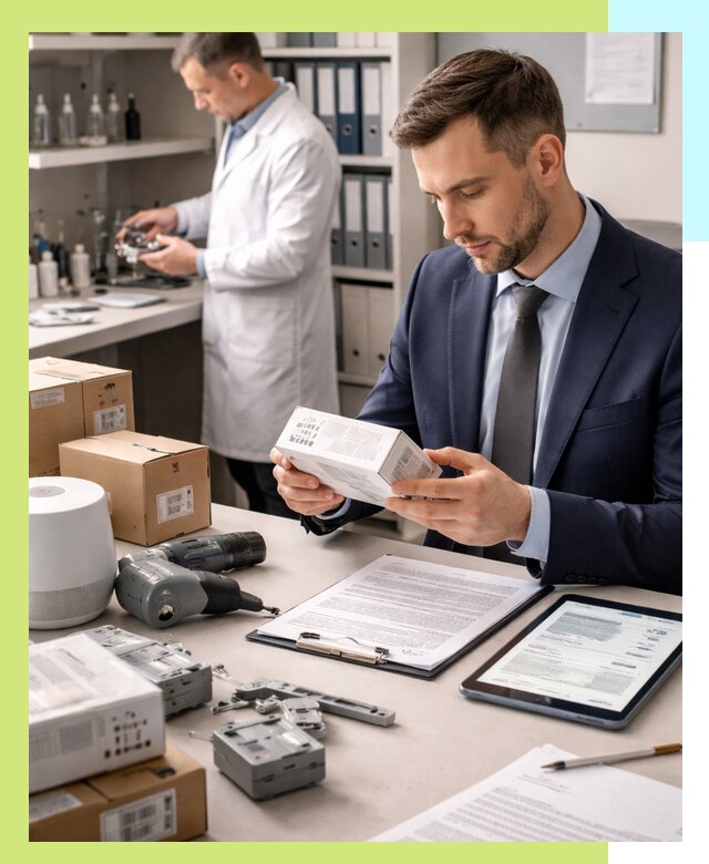 Обязательная сертификация продукции и подтверждение в Липецке