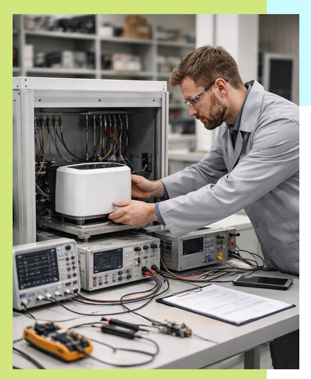 Лабораторные испытания продукции и подтверждение качества в Липецке