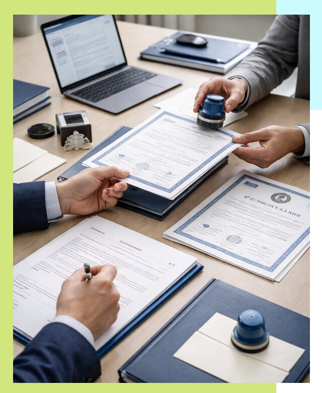 Оформление разрешительной документации для бизнеса в Липецке