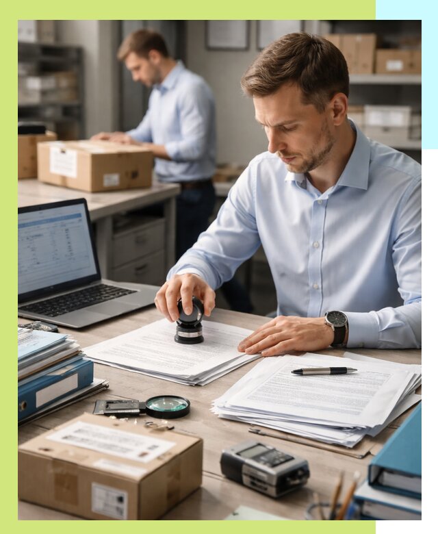 Сертификация для импорта товаров и оборудования в Липецке