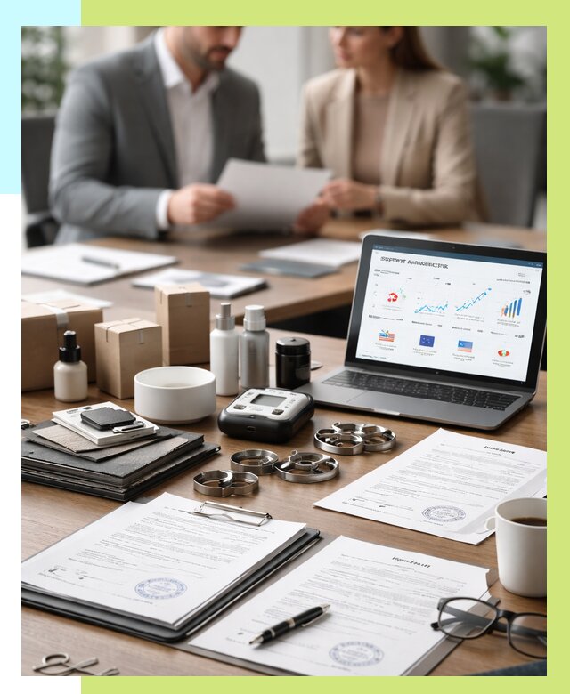 Сертификация для экспорта в Липецке от 25985 р. Алешин-Лпц центр