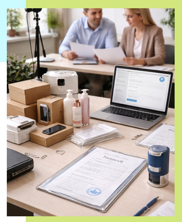 Сертификация для маркетплейсов в Липецке от 15591 р. | Алешин-Лпц