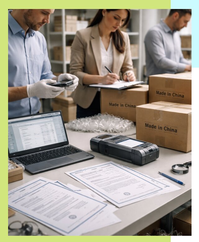 Сертификация товаров из Китая и подтверждение соответствия в Липецке